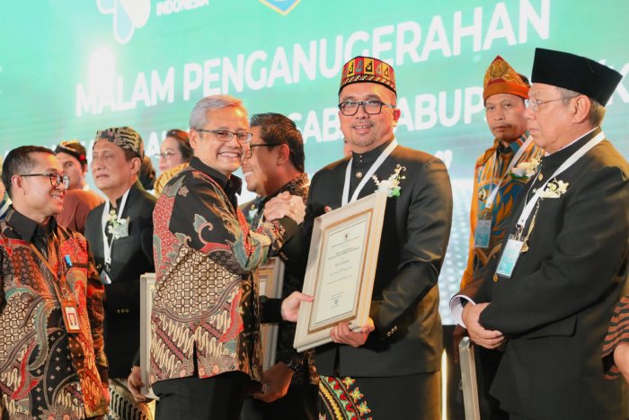 Kota Sabang raih penghargaan STBM award 2023 tingkat Pratama