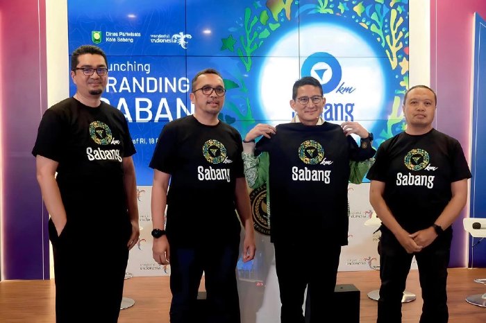 Menparekraf Sandiaga Uno resmi luncurkan Branding Pariwisata Sabang