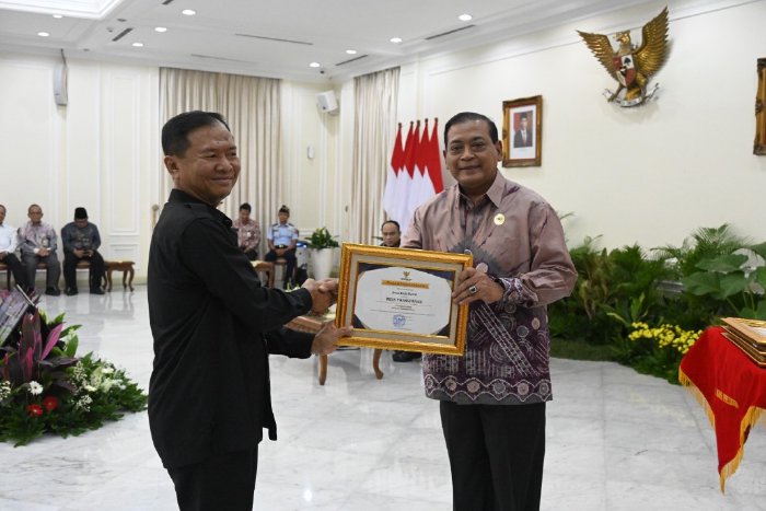 Kuta Barat Sabang juara ke 3 Keterbukaan Informasi Publik Nasional