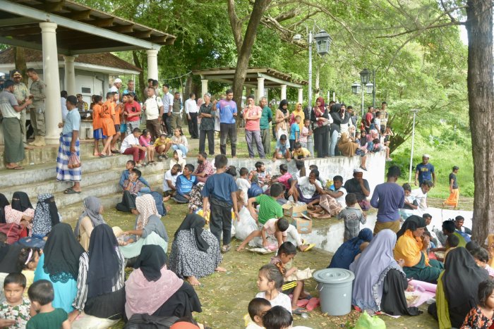 Forkopimda minta UNHCR segera pindahkan pengungsi Rohingya keluar kota Sabang