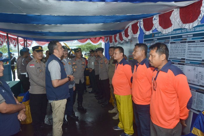 Jelang nataru, Forkopimda Sabang tinjau posko keamanan dan kesiapsiagaan bencana