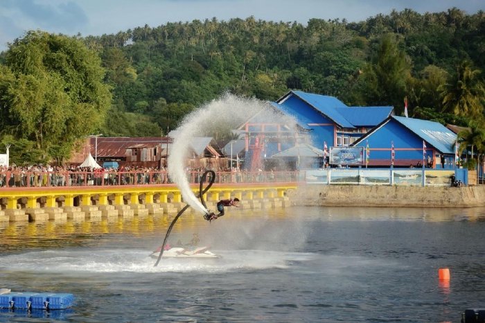 Jangan lewatkan, sederet atraksi wisata dan seni budaya di Sabang Marine Festival 2024