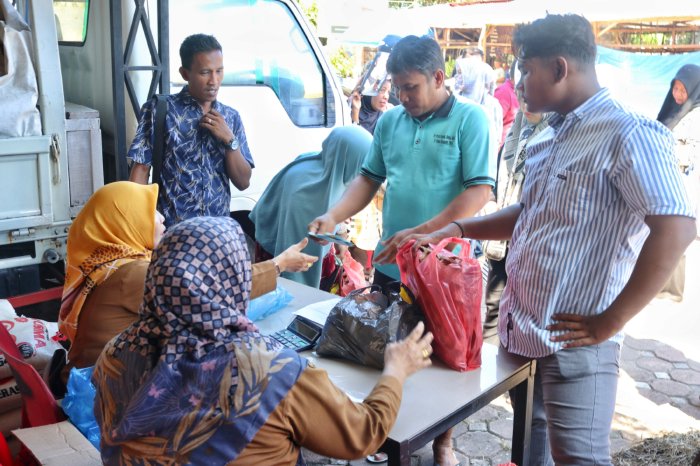 Pemko Sabang gelar Pasar Murah, ringankan beban masyarakat hadapi lebaran