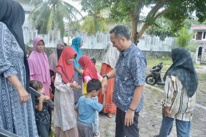 Pj Wali Kota Sabang pantau penyaluran dana bantuan anak yatim