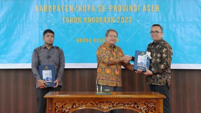 Lagi, Pemko Sabang Raih opini Wajar Tanpa Pengecualian dari BPK RI Aceh