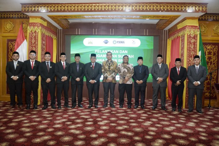 Resmi dilantik, Pj Wali Kota Sabang harap manajemen BPKS tingkatkan inovasi