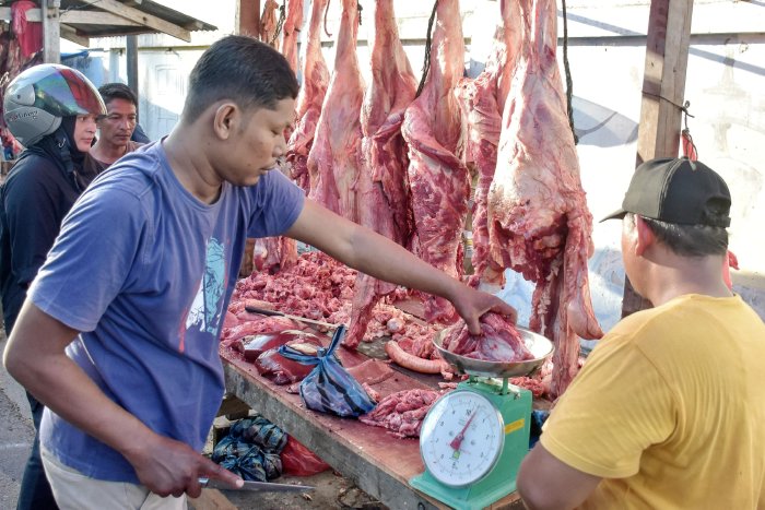 Harga tembus Rp 180 ribu, Sabang potong 59 ekor sapi pada meugang Idul Adha