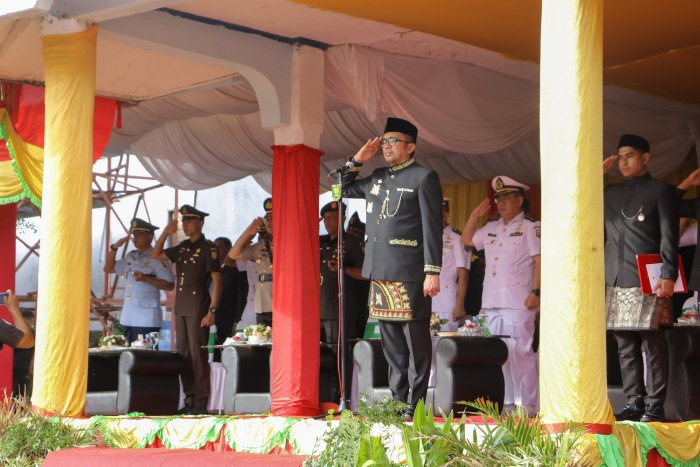 Peringatan HUT ke 59, Pj Wali Kota Sabang: Membangun Bersama