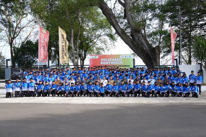 Lepas 145 atlet ikuti POPDA di Aceh Timur, ini pesan Pj Wali Kota Sabang