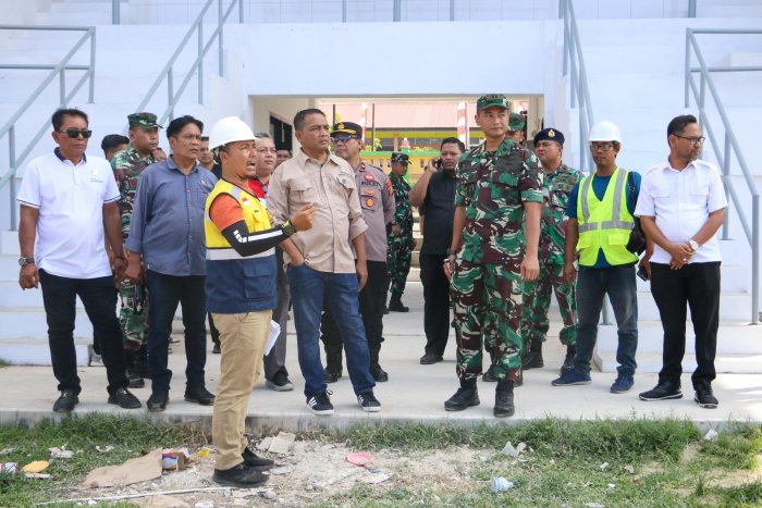 Pj Wali Kota: Bersama Forkopimda Sabang, Kami Siap Sukseskan PON ke-21