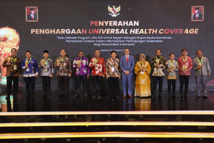 Pemko Sabang raih penghargaan Universal Health Coverage 2024