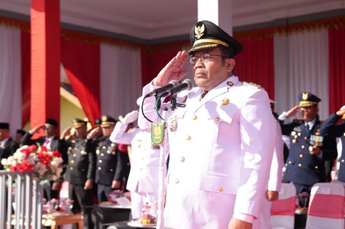 Upacara Peringatan HUT ke-80 Kemerdekaan RI di Kota Sabang berlangsung khidmat